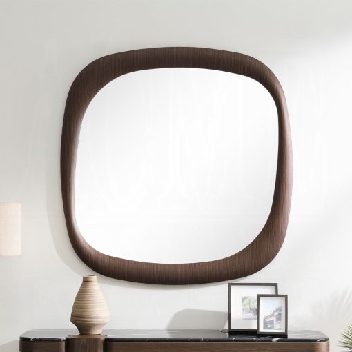 Acme Dana Dark Walnut Accent Mirror