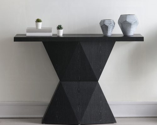Acme Dara Black Console Table