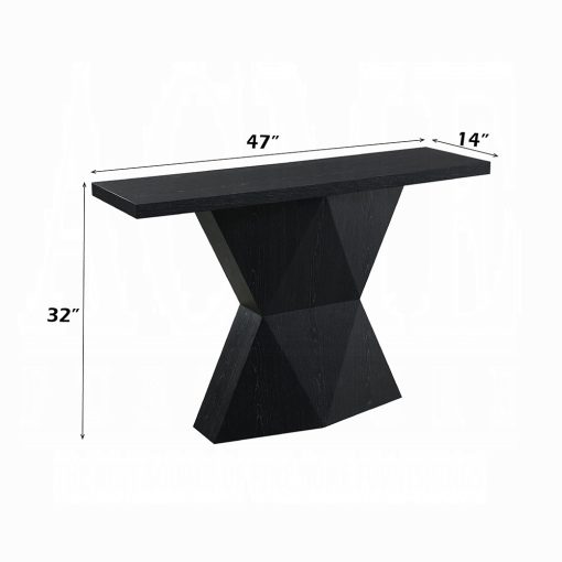 Acme Dara Black Console Table - Image 5