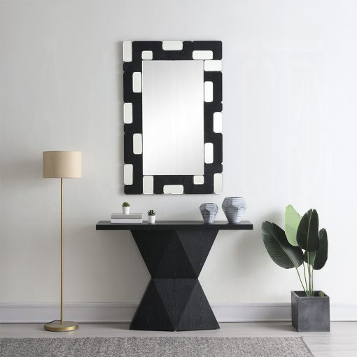 Acme Dara Black Console Table - Image 7