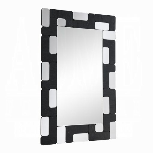 Acme Dara Black Accent Mirror - Image 2