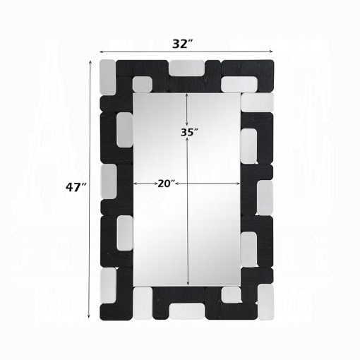 Acme Dara Black Accent Mirror - Image 4