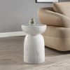Acme Dylana Natural Gray Accent Table