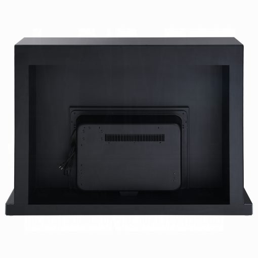 Acme Drisana Black Mirrored Fireplace - Image 5