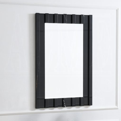 Acme Drisana Black Accent Mirror - Image 2