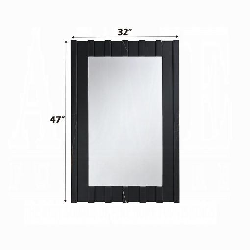 Acme Drisana Black Accent Mirror - Image 5