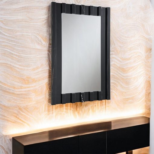 Acme Drisana Black Accent Mirror