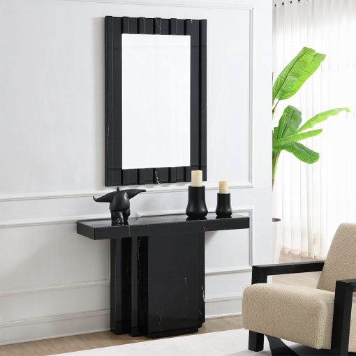 Acme Drisana Black Accent Mirror - Image 6