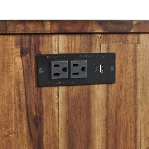 Intercon Vantage Organic Spice Acacia Sideboard - Image 4