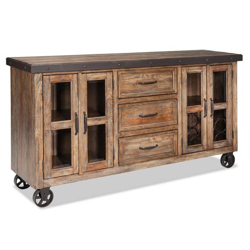 Intercon Taos Canyon Brown Sideboard