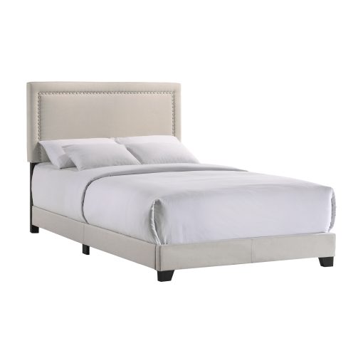 Intercon Zion Fog Upholstered Bed - Image 2