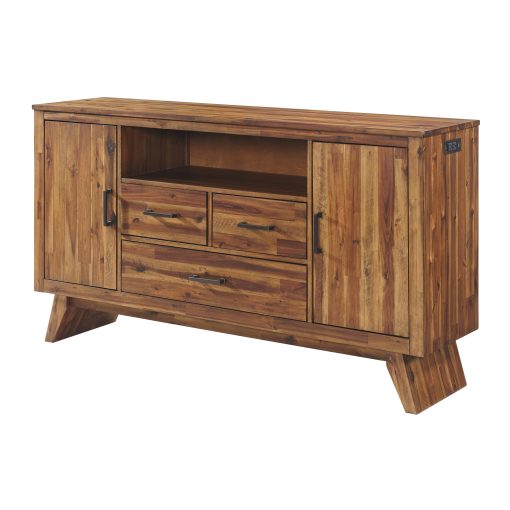Intercon Vantage Organic Spice Acacia Sideboard