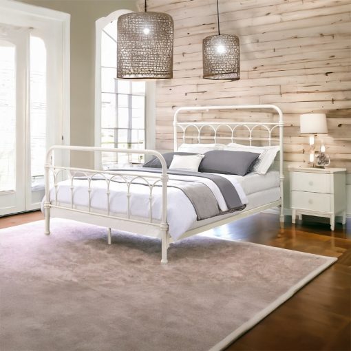 Acme Citron White Full Bed