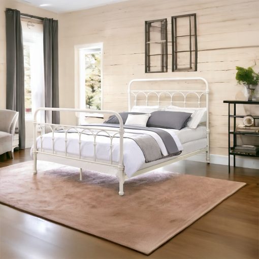 Acme Citron White Full Bed - Image 2