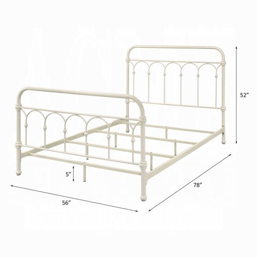 Acme Citron White Full Bed - Image 10