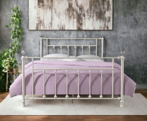 Acme Comet White Bed - Image 2