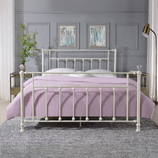 Acme Comet White Bed - Image 7