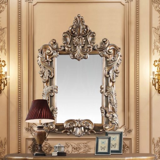 Acme Constantine Brown & Gold Mirror