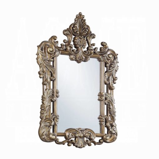 Acme Constantine Brown & Gold Mirror - Image 2