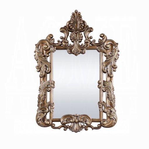 Acme Constantine Brown & Gold Mirror - Image 3