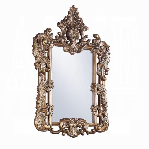 Acme Constantine Brown & Gold Mirror - Image 4