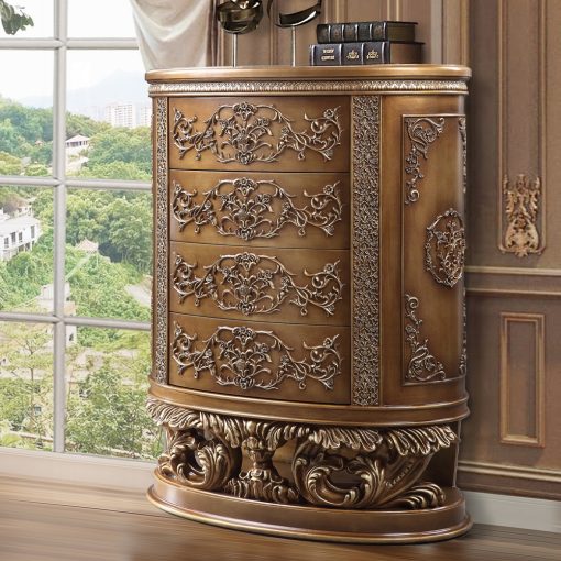 Acme Constantine Brown & Gold Chest