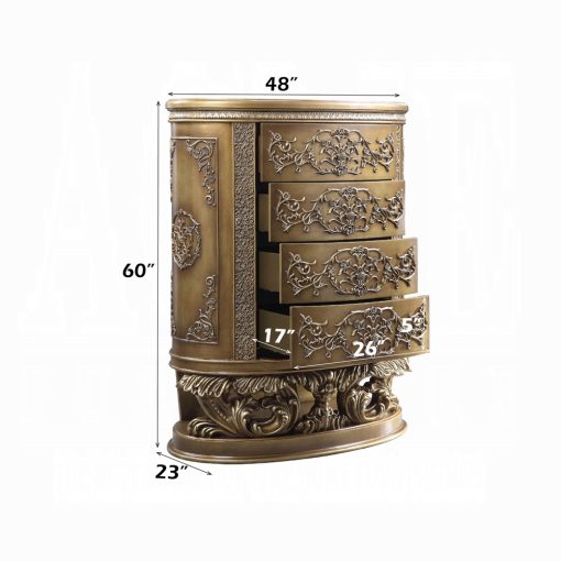 Acme Constantine Brown & Gold Chest - Image 6