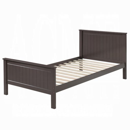 Acme Bungalow Chocolate Twin Bed - Image 2