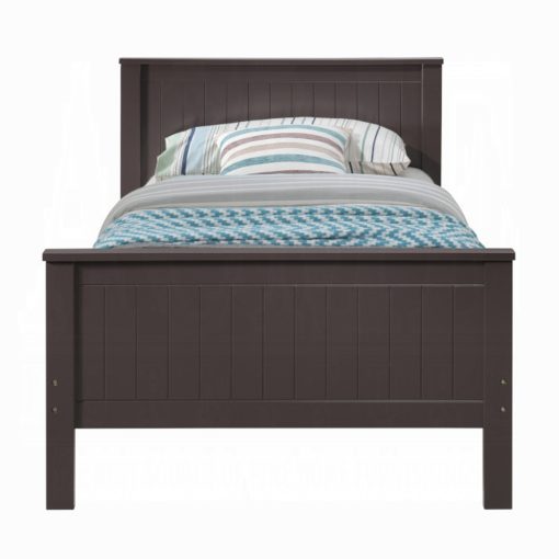 Acme Bungalow Chocolate Twin Bed - Image 3