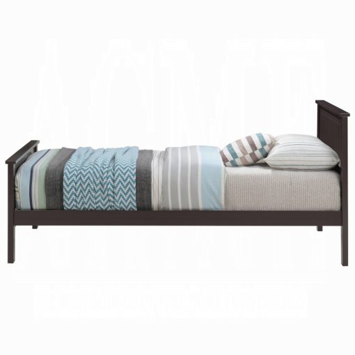 Acme Bungalow Chocolate Twin Bed - Image 4