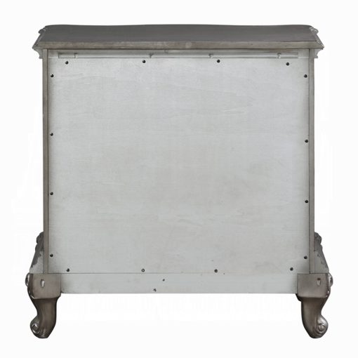 Acme Ariadne Antique Platinum Nightstand - Image 5