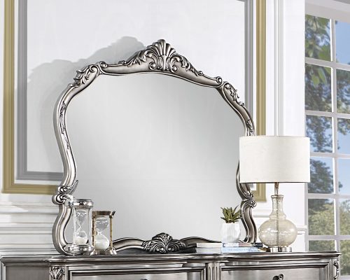 Acme Ariadne Antique Platinum Mirror