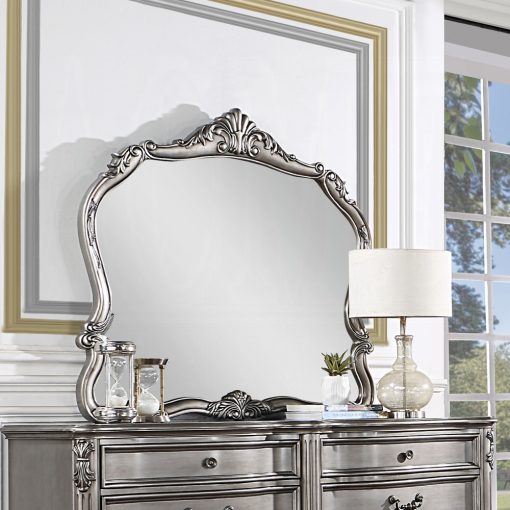 Acme Ariadne Antique Platinum Mirror