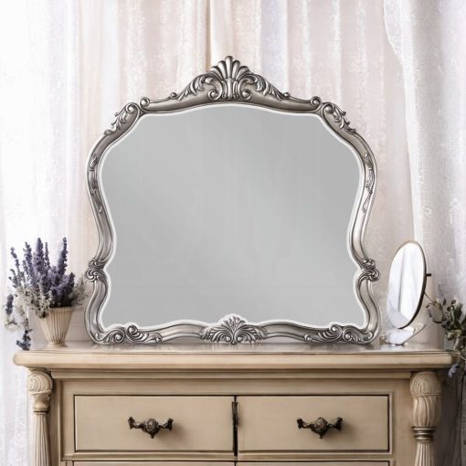 Acme Ariadne Antique Platinum Mirror - Image 3