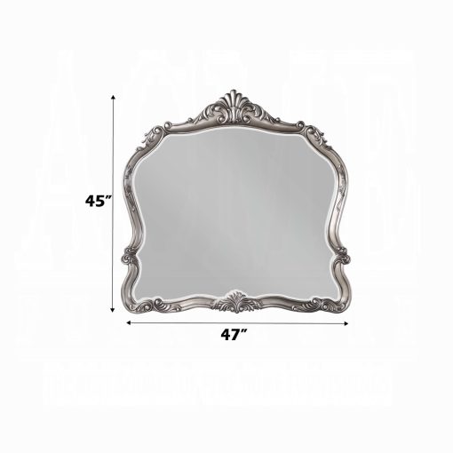 Acme Ariadne Antique Platinum Mirror - Image 4