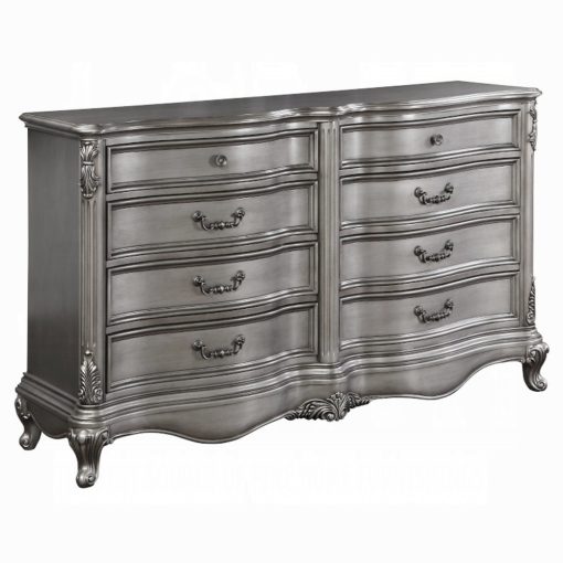 Acme Ariadne Antique Platinum Dresser - Image 2
