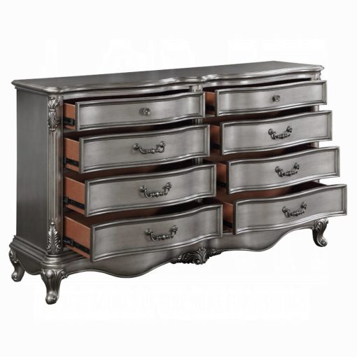 Acme Ariadne Antique Platinum Dresser - Image 4