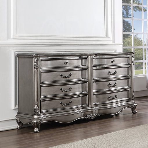 Acme Ariadne Antique Platinum Dresser