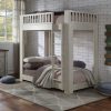 Acme Cedro Weathered White Twin/Twin Bunk Bed