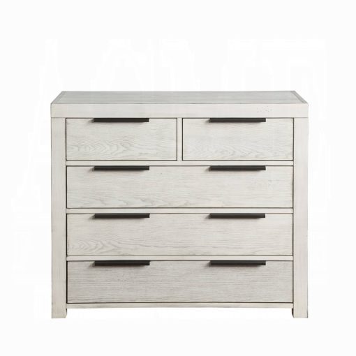 Acme Celerina Weathered White Chest - Image 3