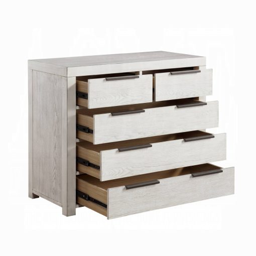 Acme Celerina Weathered White Chest - Image 4