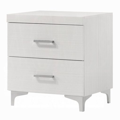 Acme Casilda White Nightstand - Image 2