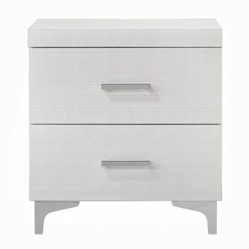 Acme Casilda White Nightstand - Image 3