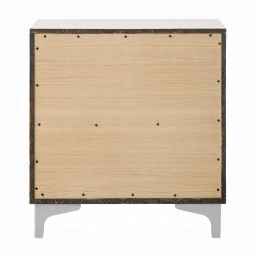 Acme Casilda White Nightstand - Image 4