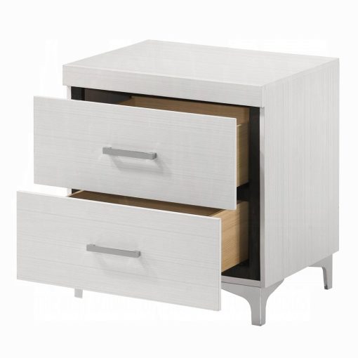 Acme Casilda White Nightstand - Image 5