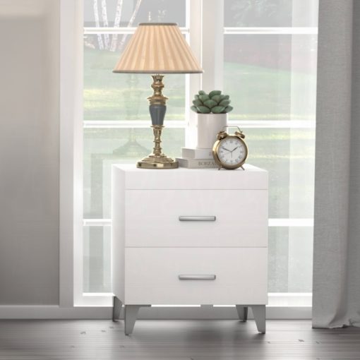 Acme Casilda White Nightstand