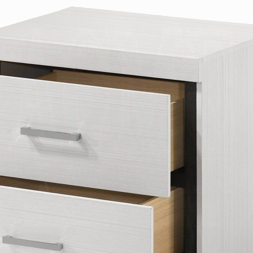 Acme Casilda White Nightstand - Image 6