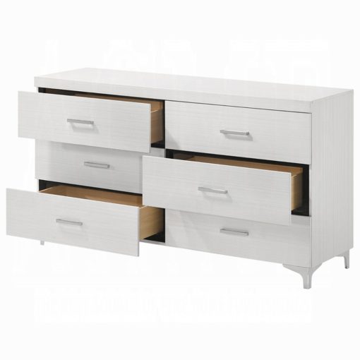 Acme Casilda White Dresser - Image 4