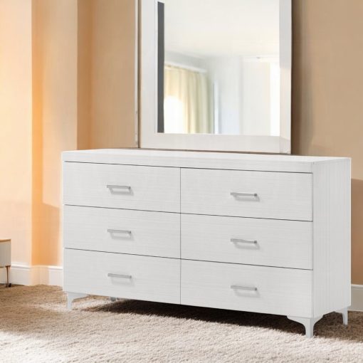 Acme Casilda White Dresser - Image 5