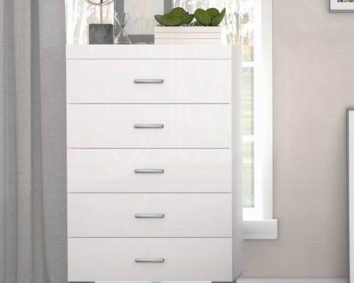 Acme Casilda White Chest
